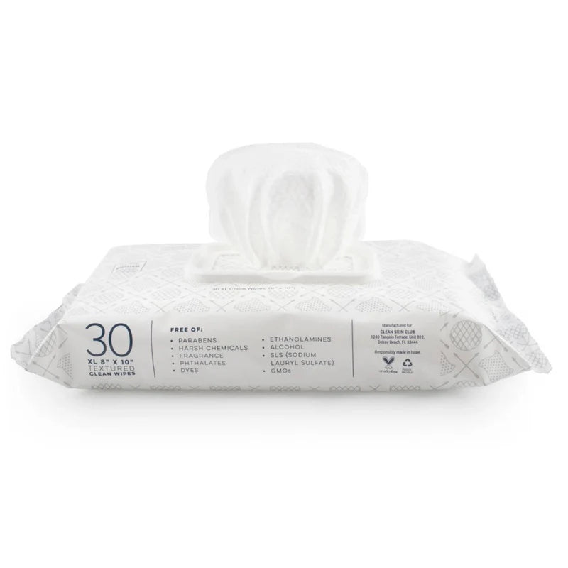 Clean Skin Club Makeup Wipes
