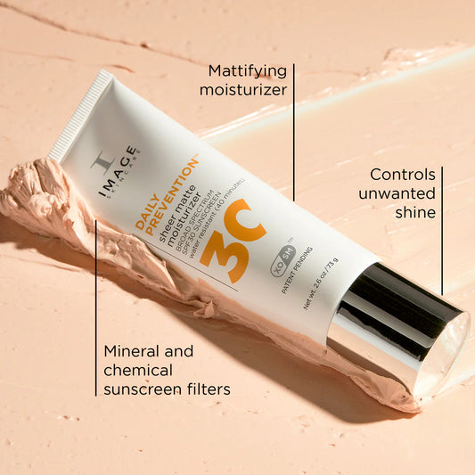 DAILY PREVENTION™ sheer matte moisturizer SPF 30