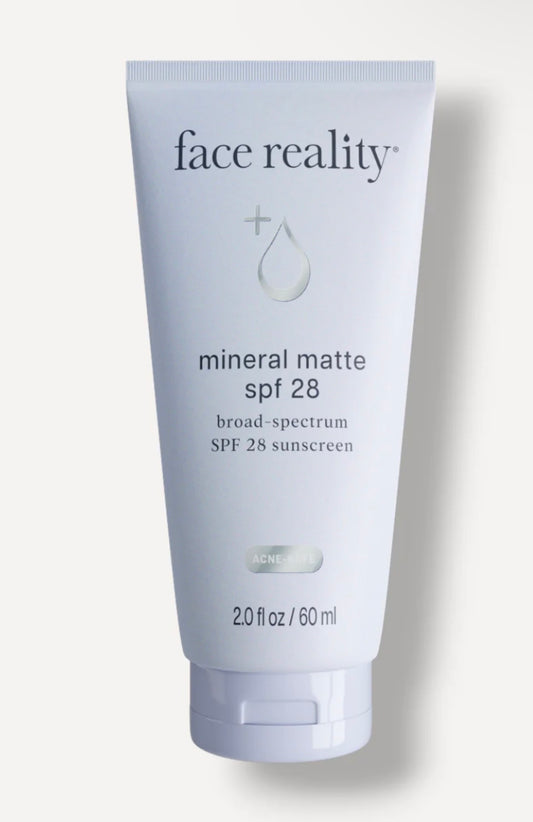 Face reality Mineral Matte SPF28