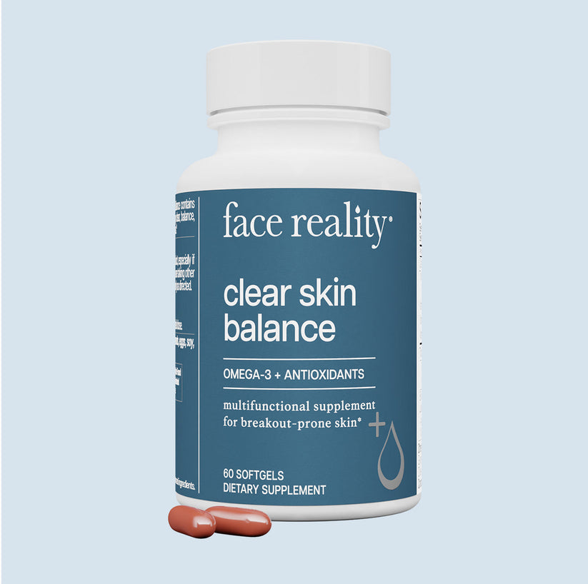 Clear Skin Balance Face Reality Supplement