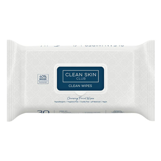 Clean Skin Club Makeup Wipes