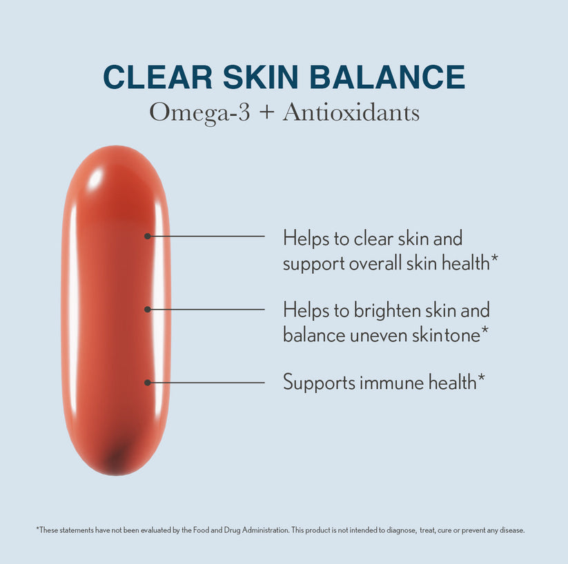 Clear Skin Balance Face Reality Supplement