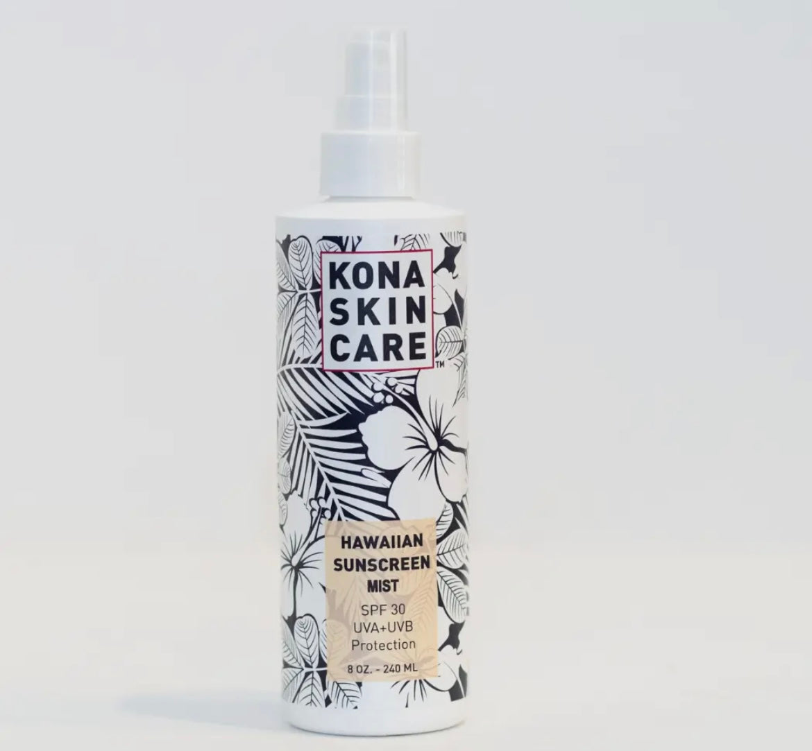 Sunscreen Mist SPF 30 Kona Skincare