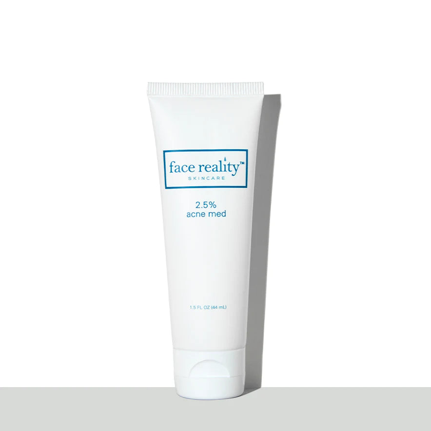 2.5% advanced acne med face reality (2.5% acne med)