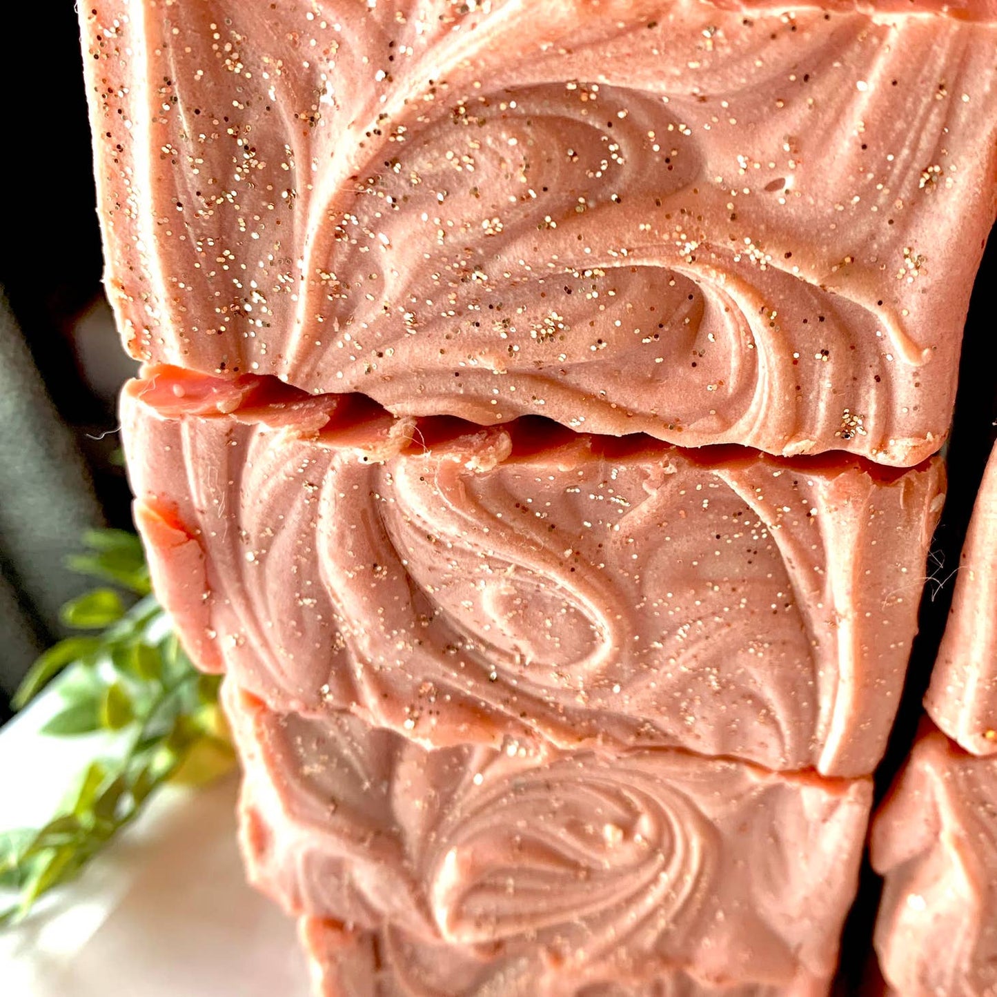 Date Night” Champagne + Pomegranate Goats Milk Soap