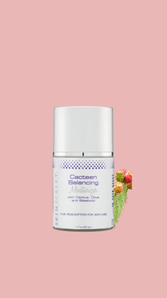 CACTEEN BALANCING MOISTURIZER SKIN SCRIPT