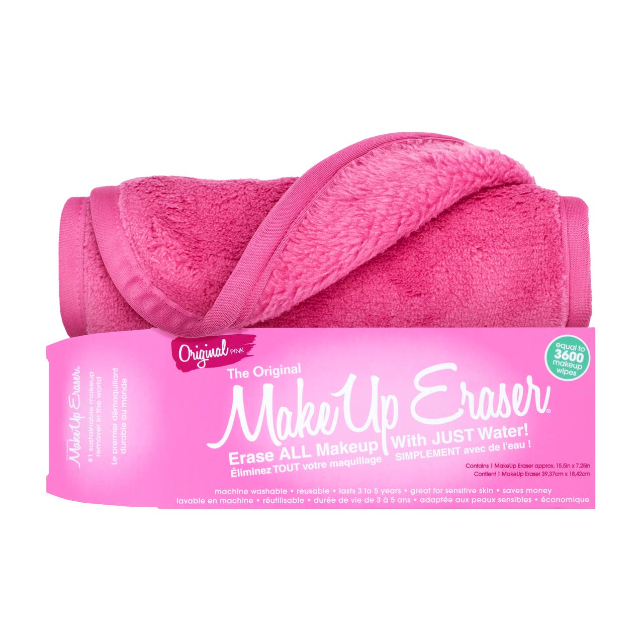 Original Pink MakeUp Eraser