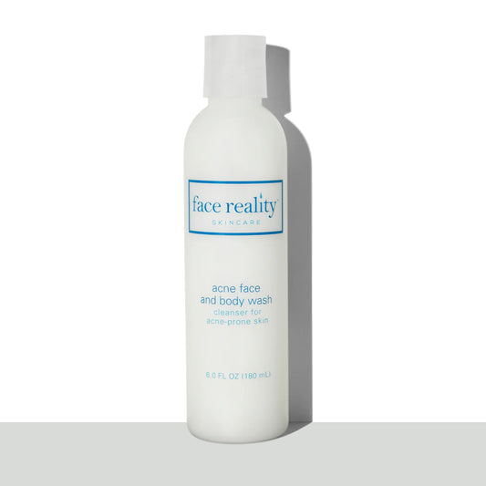 ACNE FACE AND BODY WASH FACE REALITY