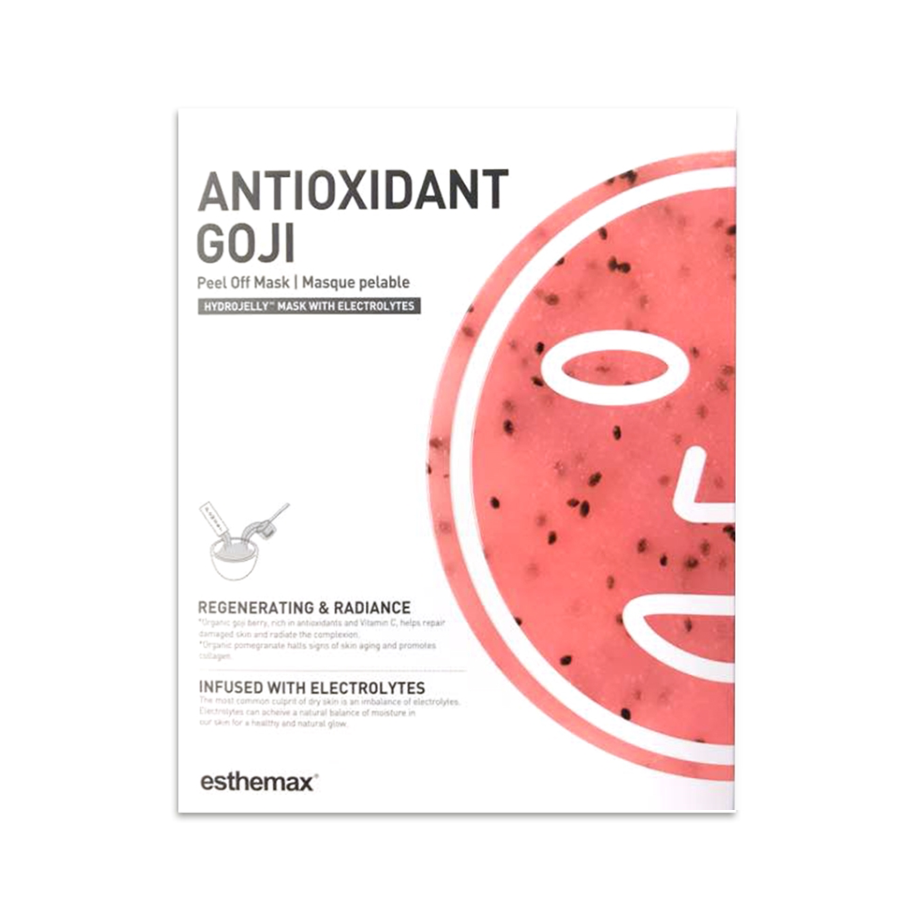 Antioxidant Goji Hydrojelly Mask