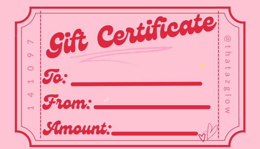 DIGITAL Gift card