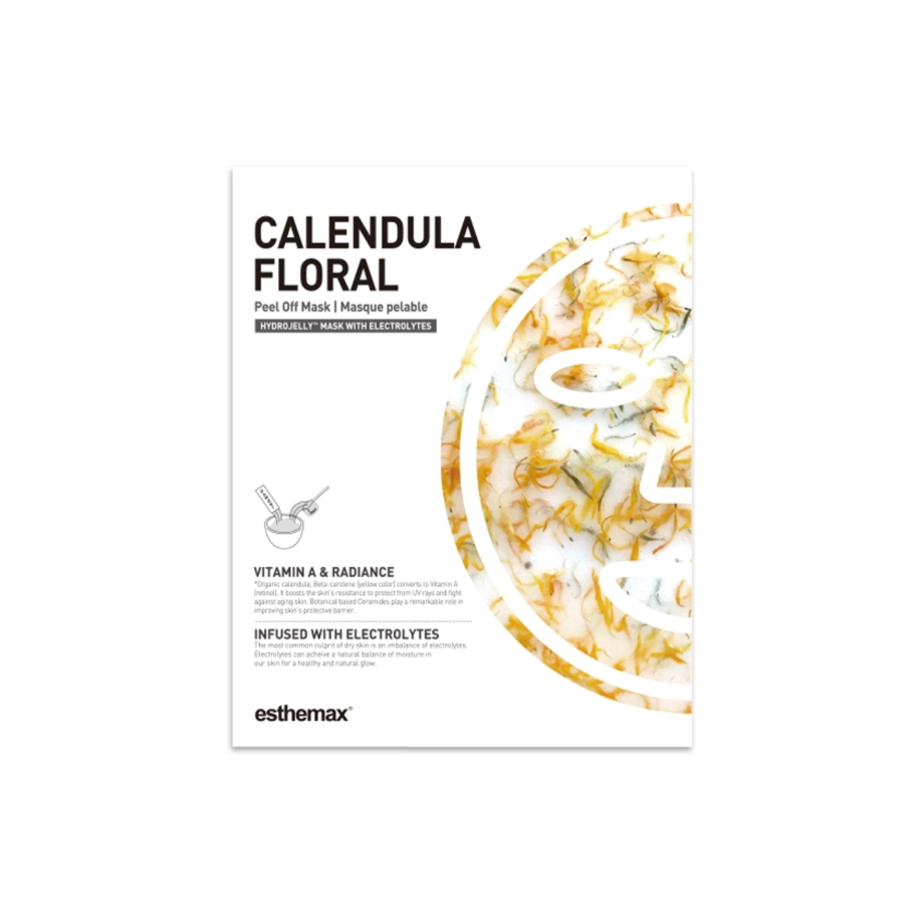 Calendula Floral Hydrojelly Masks