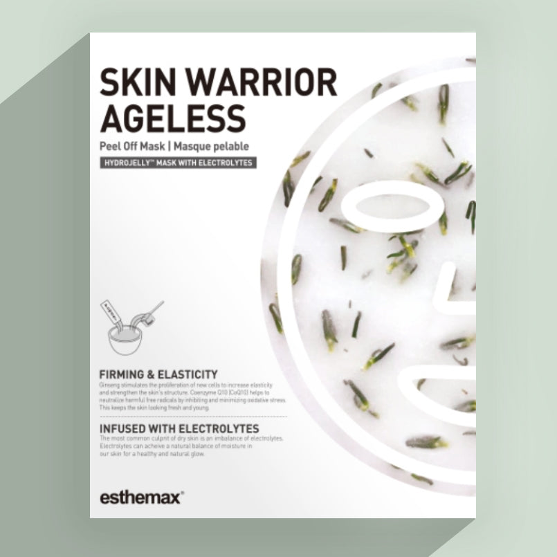 Skin Warrior Ageless Hydrojelly Mask