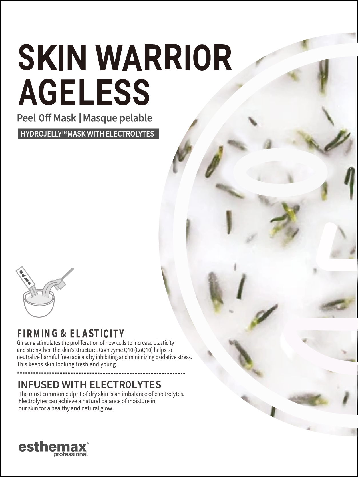 Skin Warrior Ageless Hydrojelly Mask