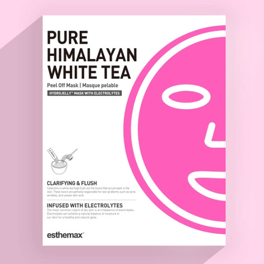 PURE HIMALAYAN WHITE TEA HYDROJELLY MASK