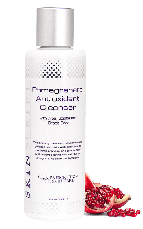 Pomegrante Antioxdant Cleanser