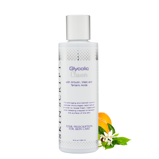 GLYCOLIC CLEANSER SKIN SCRIPT