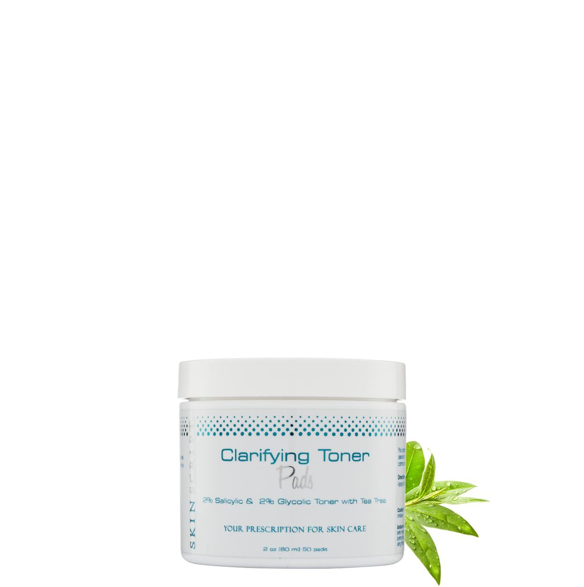 CLARIFYING TONER PADS SKIN SCRIPT