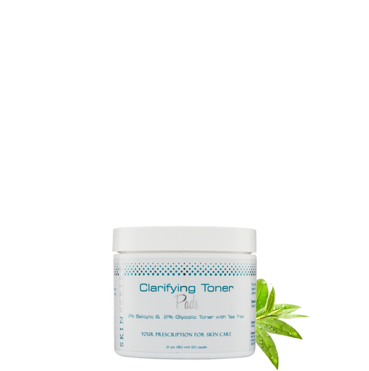 CLARIFYING TONER PADS SKIN SCRIPT