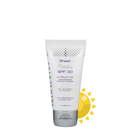 Sheer Protection SPF 30 Skin Script