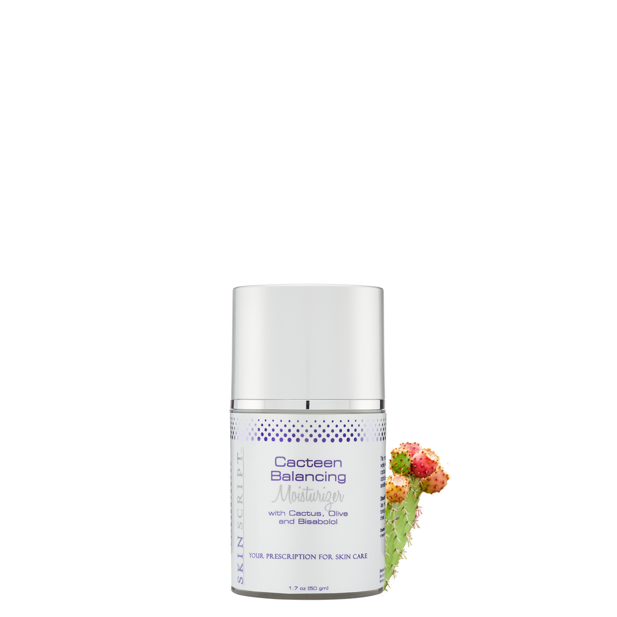 CACTEEN BALANCING MOISTURIZER SKIN SCRIPT