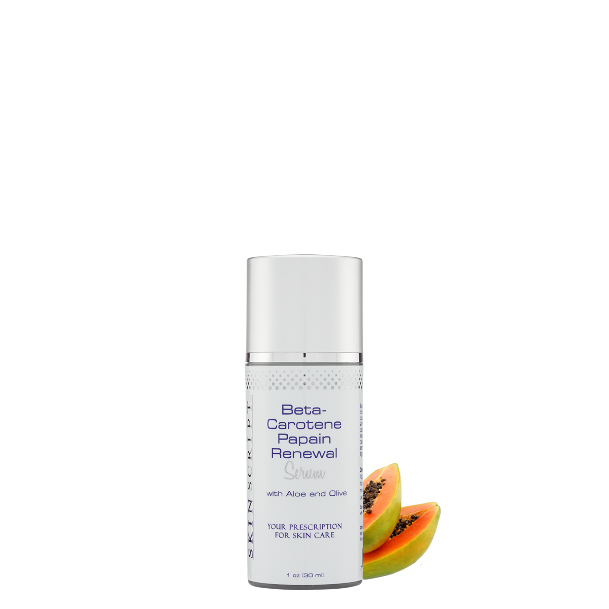 Beta-Carotene Papain Renewal Serum Skin Script