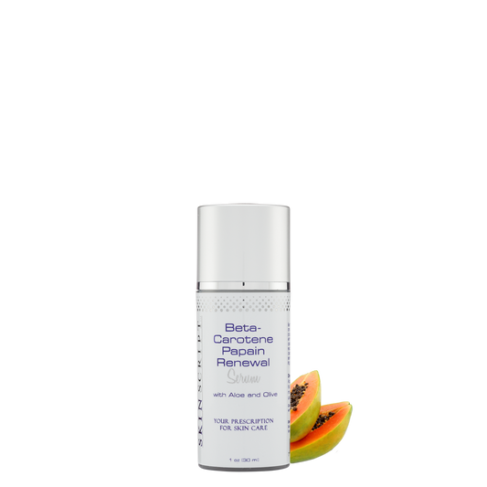 Beta-Carotene Papain Renewal Serum Skin Script