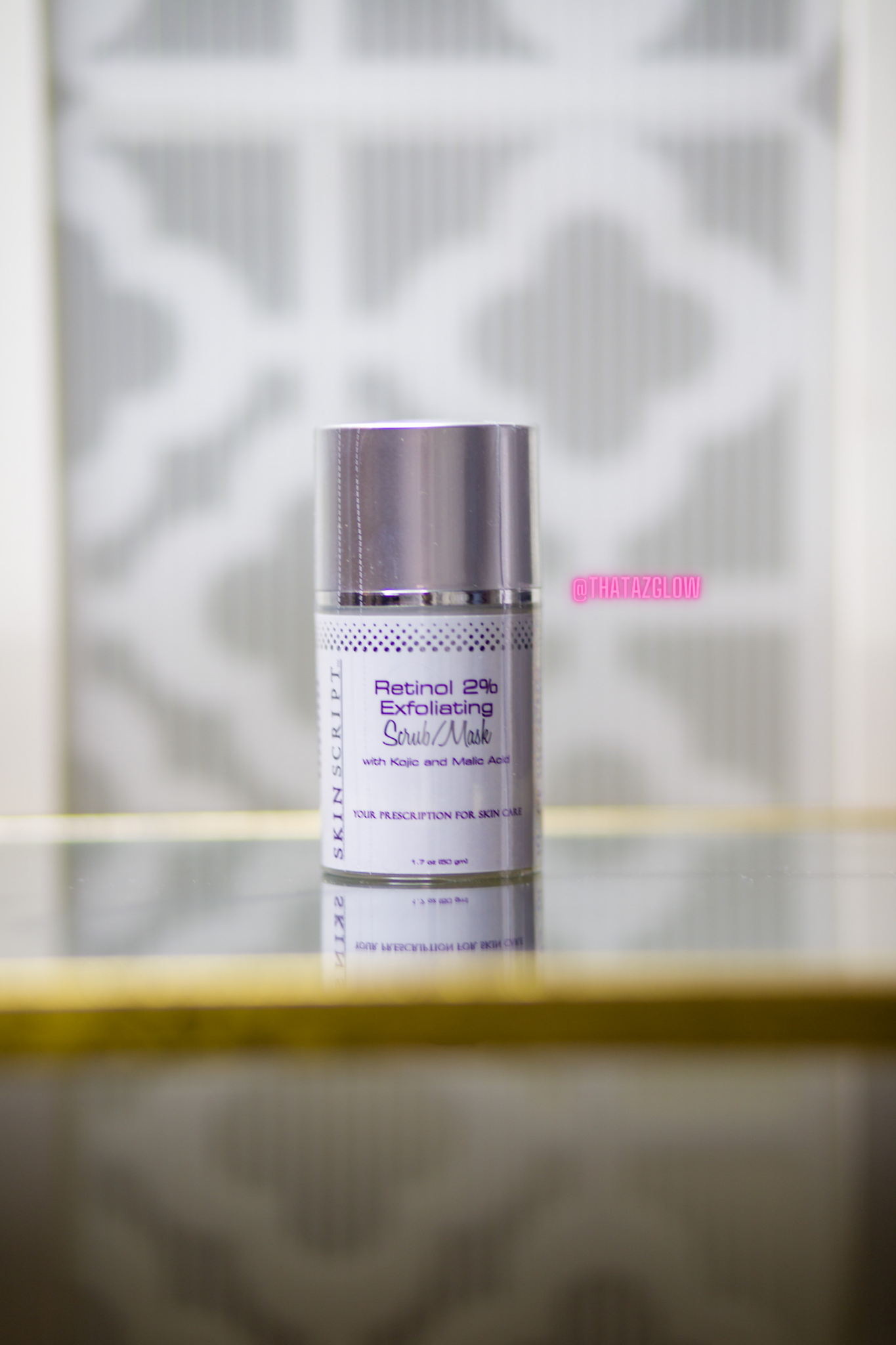 Retinol 2% Exfoliating Scrub/Mask