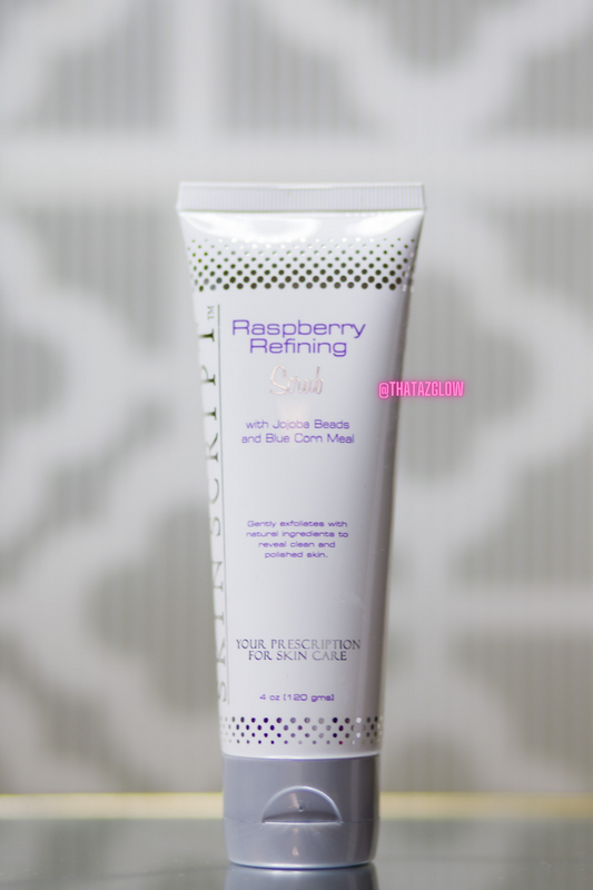 Raspberry Refining Scrub