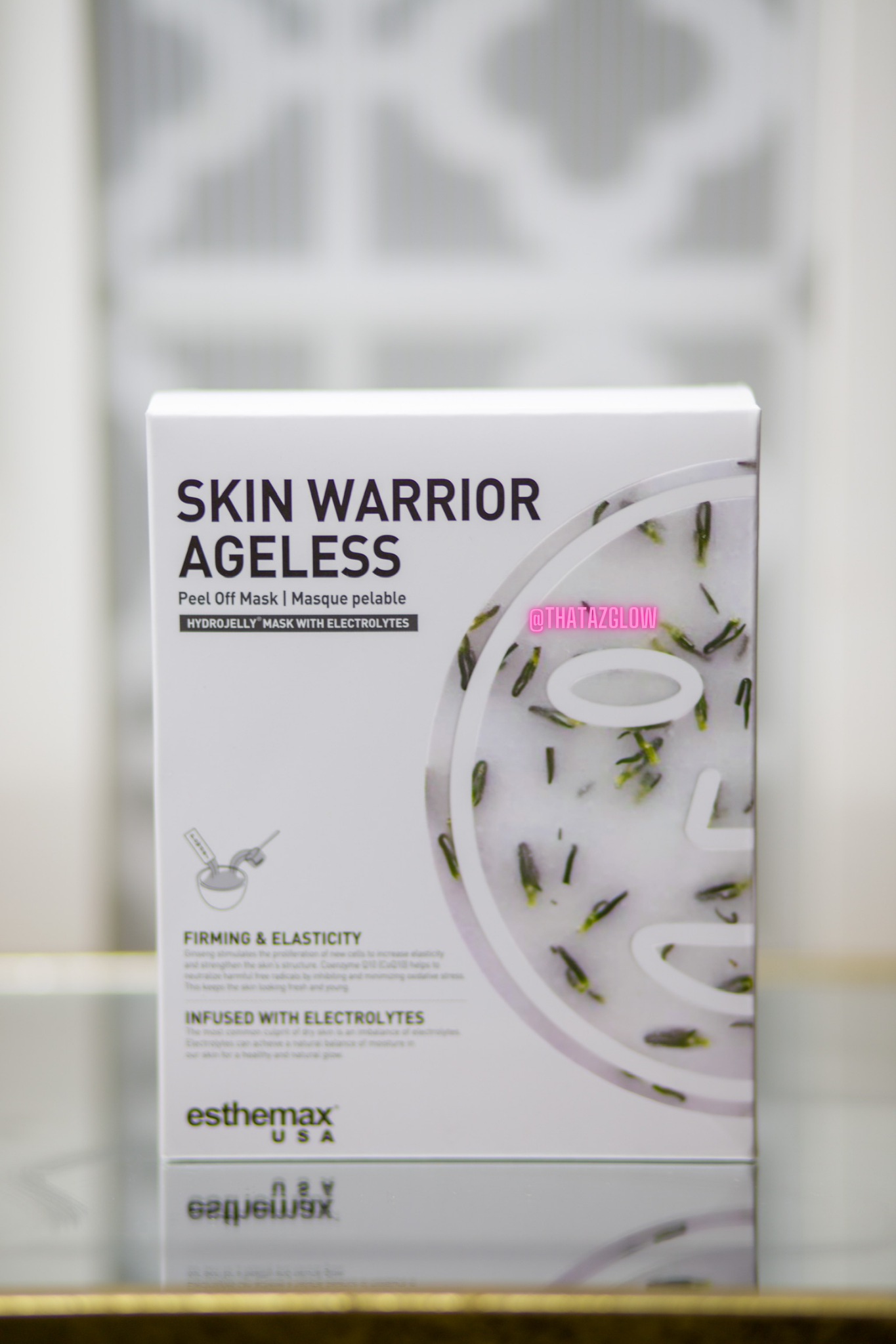 Skin Warrior Ageless Hydrojelly Mask