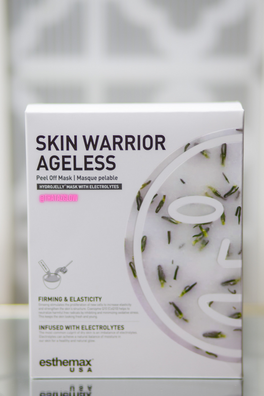 Skin Warrior Ageless Hydrojelly Mask