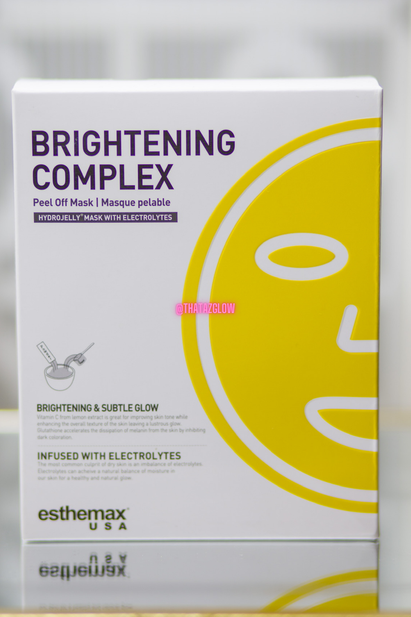 Brightening Complex Hydrojelly Mask