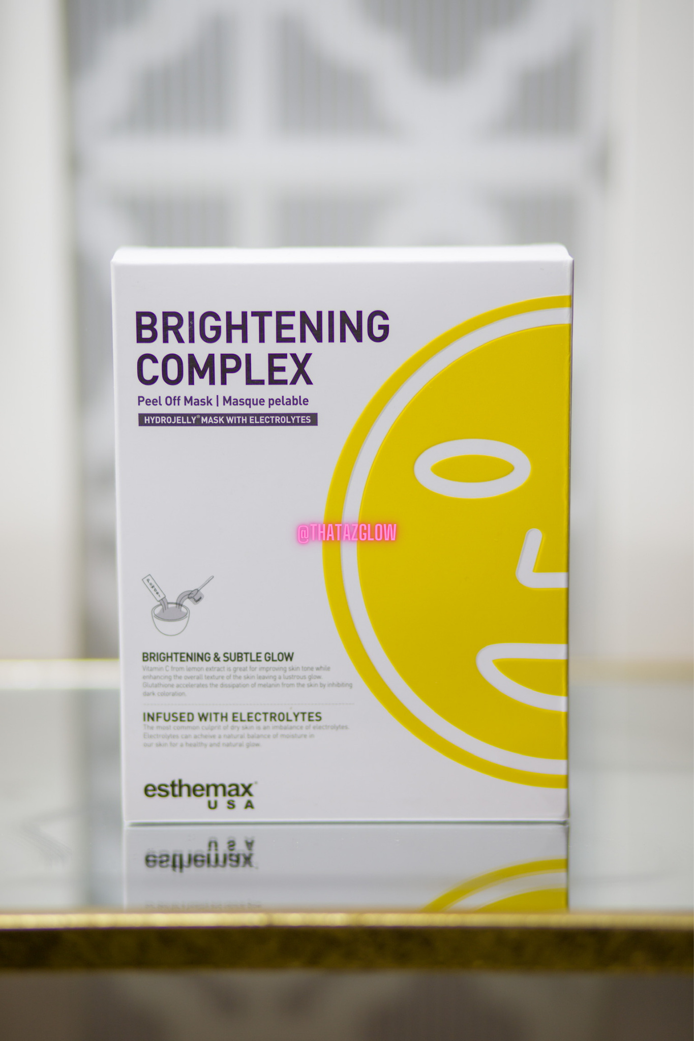 Brightening Complex Hydrojelly Mask